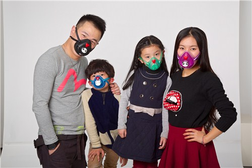 爱可丽防雾霾口罩-儿童口罩